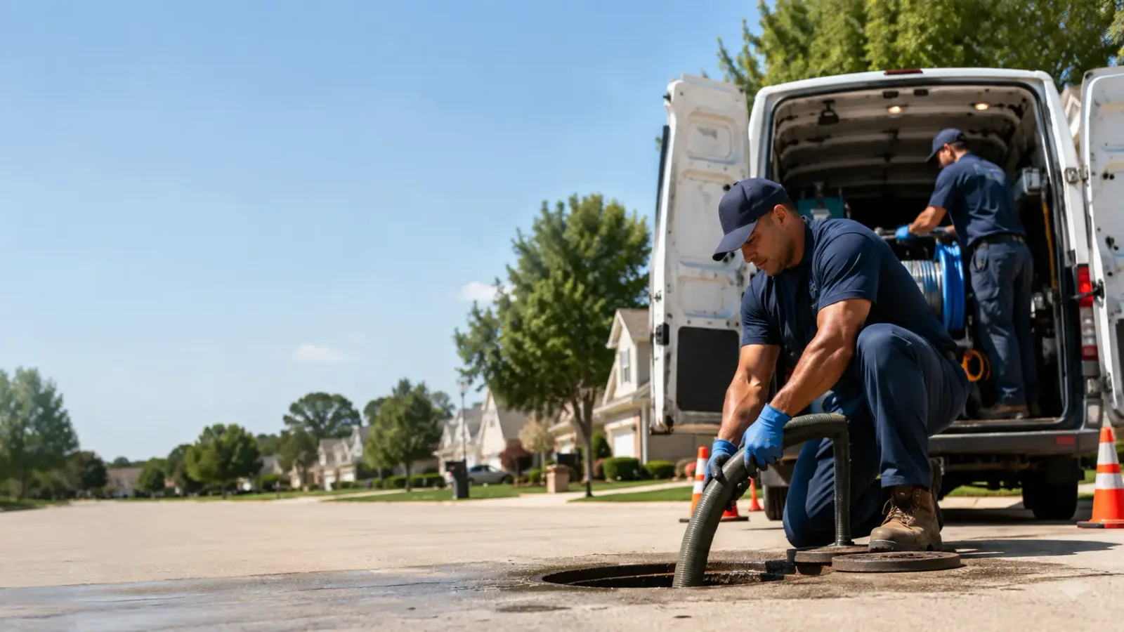 Sewer Backup Cleanup services in Beverly Hills, CA